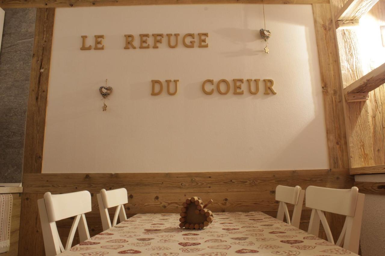 Le Refuge Du Coeur Apartment Pré-Saint-Didier Exterior photo