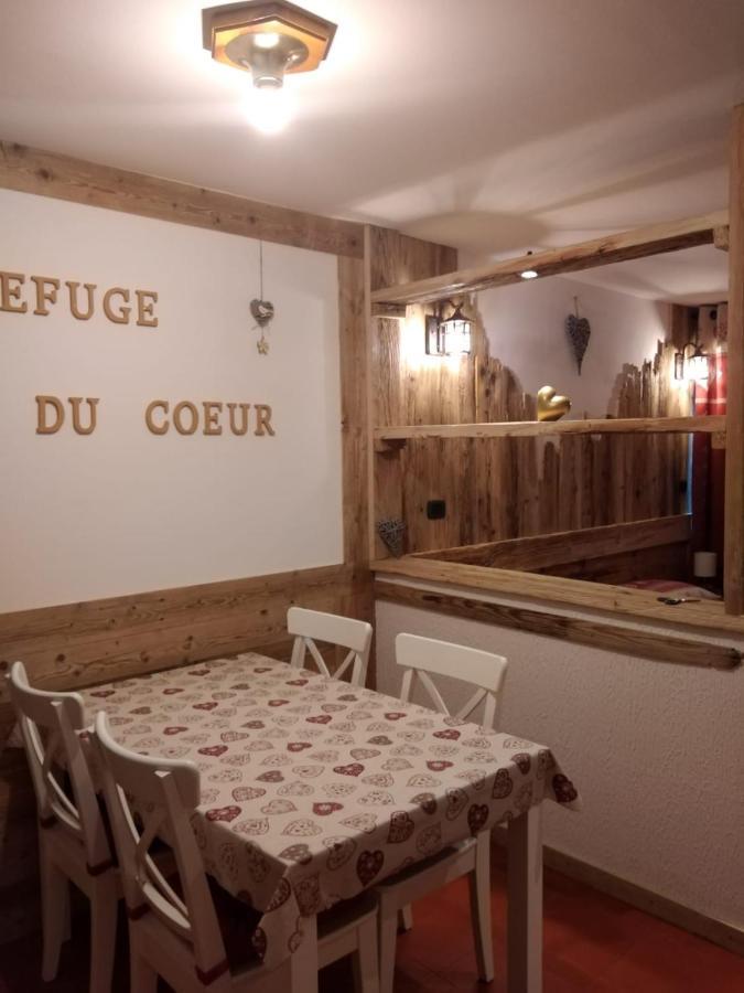 Le Refuge Du Coeur Apartment Pré-Saint-Didier Exterior photo